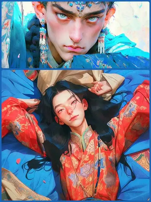 何以笙箫默 言情小说海报
